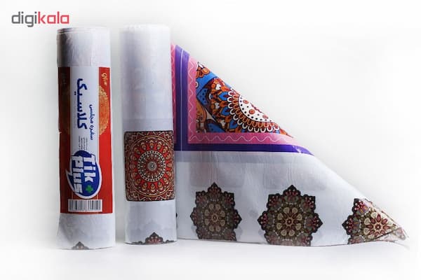 خرید سفره یکبار مصرف کلاسیک + قیمت فروش استثنایی